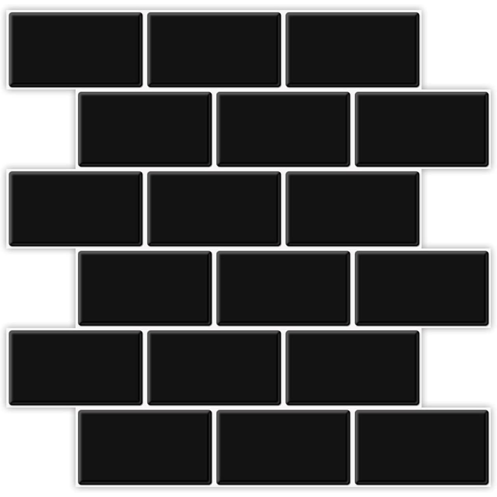 Subway Tile Peel and Stick Backsplash